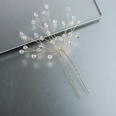 3 piece Wedding Hair Pins for Women and Girls - Click Image to Close